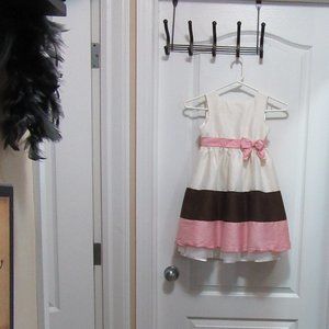 Little Girls size 6 Dress As Is